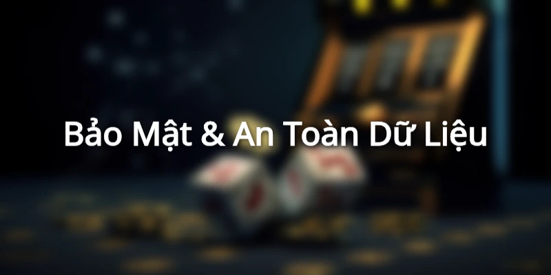 Bảo mật & An toàn dữ liệu