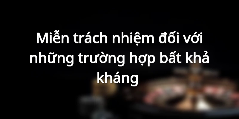 Sự cố phát sinh do hệ thống nhà cái bị lỗi kỹ thuật 